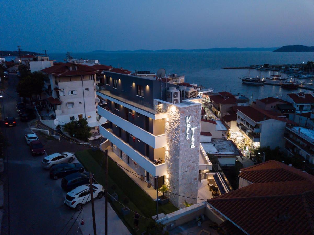 Kali Thea Suites Neos Marmaras Luaran gambar
