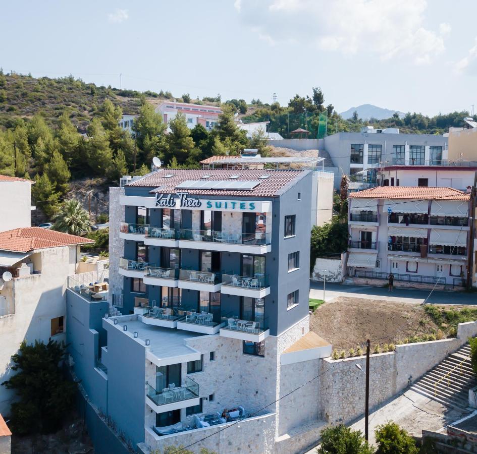 Kali Thea Suites Neos Marmaras Luaran gambar