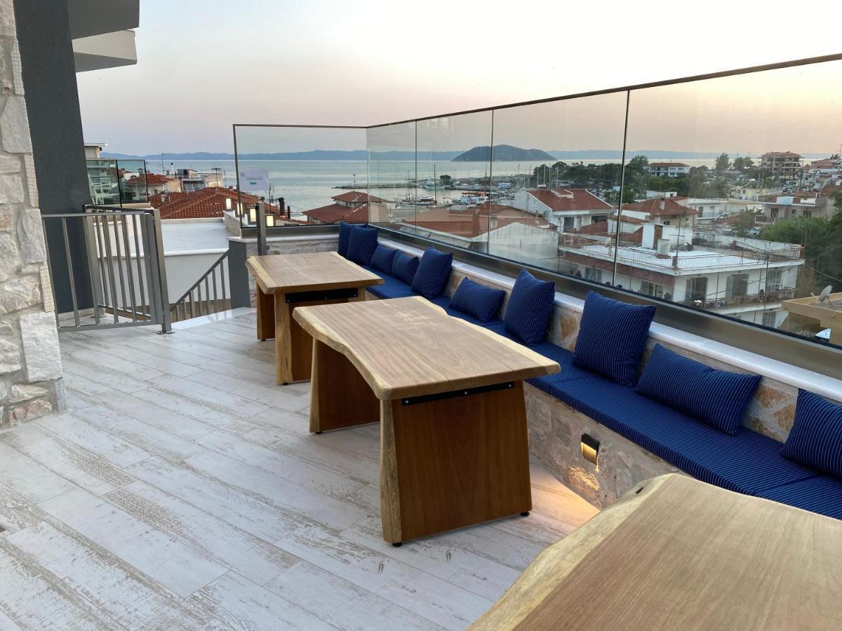 Kali Thea Suites Neos Marmaras Luaran gambar