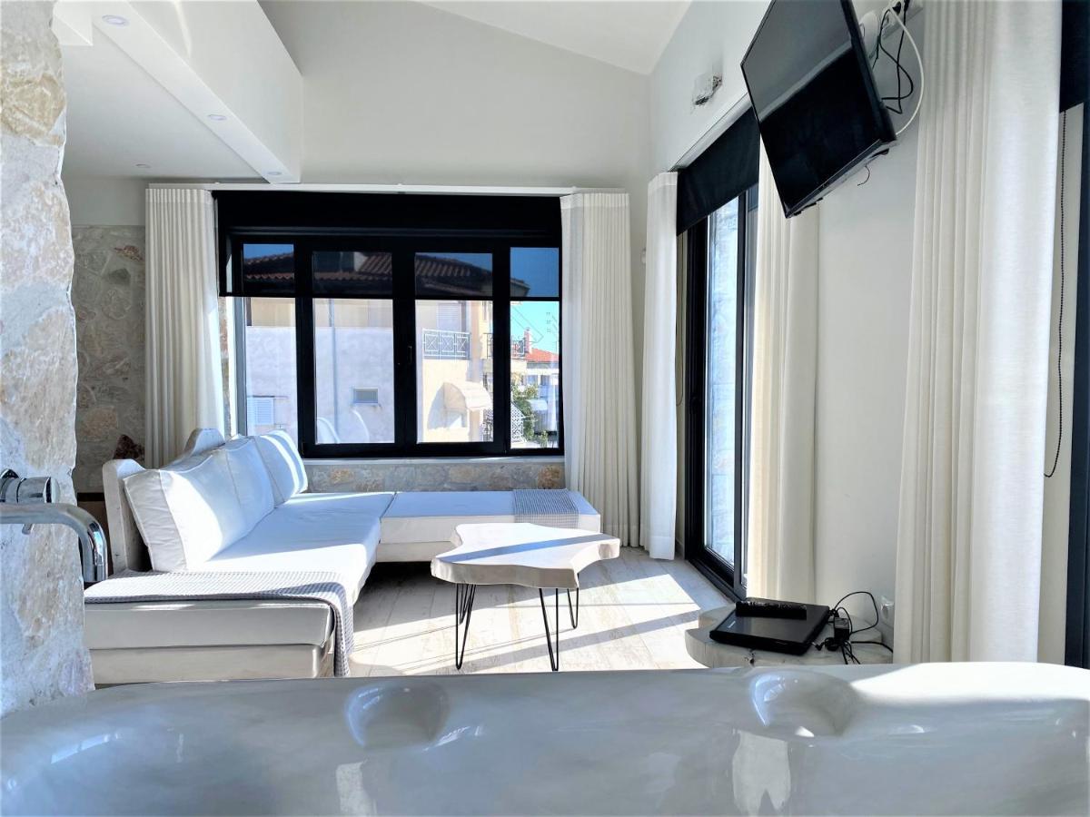 Kali Thea Suites Neos Marmaras Luaran gambar