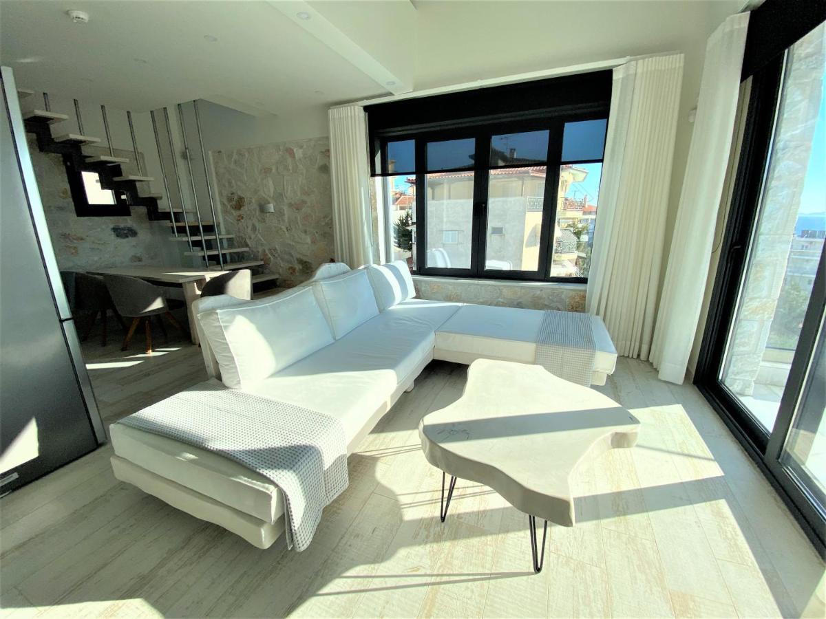 Kali Thea Suites Neos Marmaras Luaran gambar