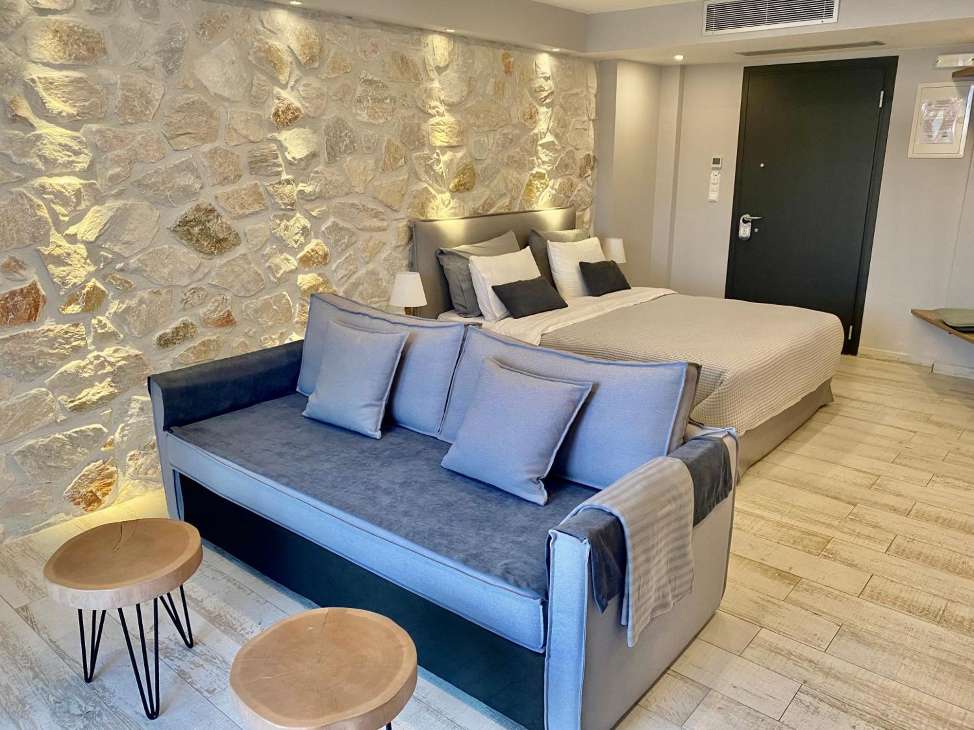 Kali Thea Suites Neos Marmaras Luaran gambar