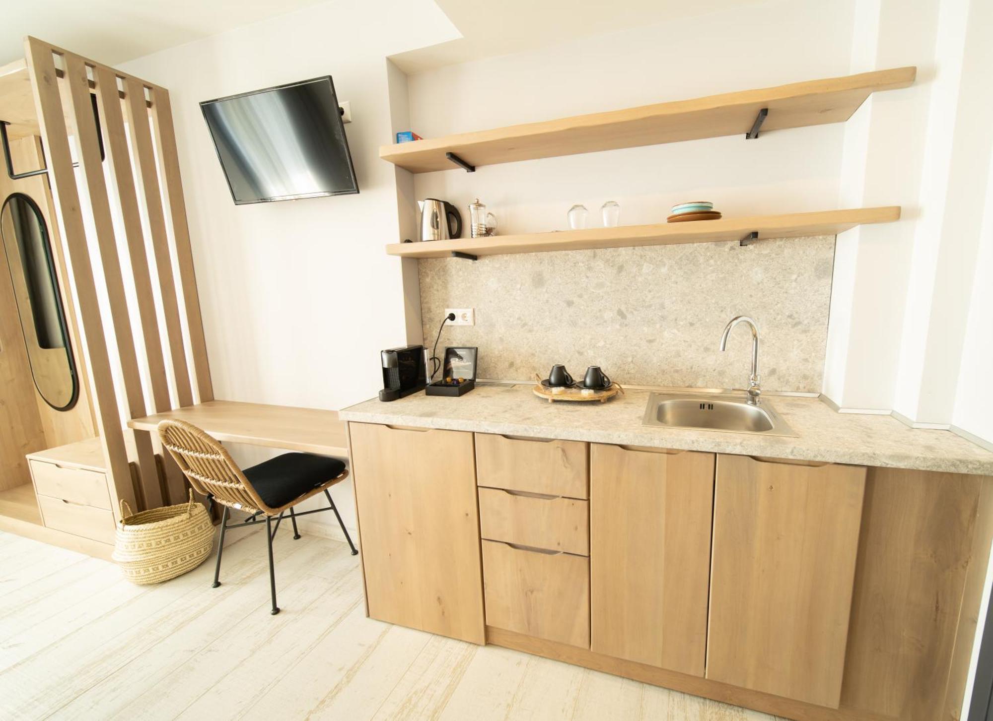 Kali Thea Suites Neos Marmaras Luaran gambar